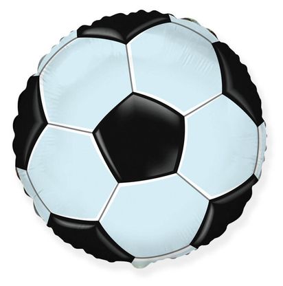 Fóliový balón Futbalová lopta 47cm